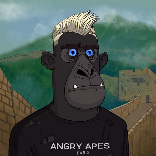 Angry Apes United #2746