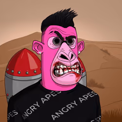 Angry Apes United #8817