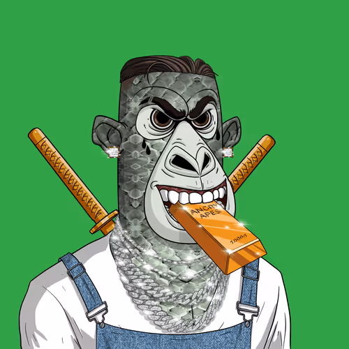 Angry Apes United #7831