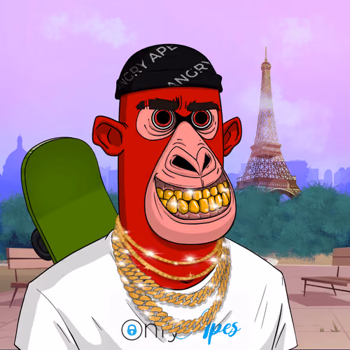Angry Apes United #4299