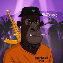 Angry Apes United #418