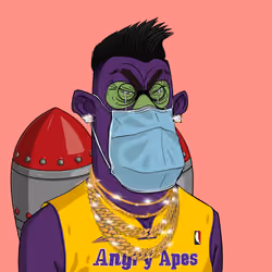 Angry Apes United #1354