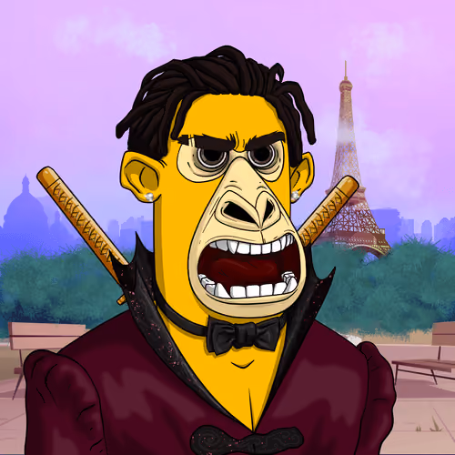 Angry Apes United #3983