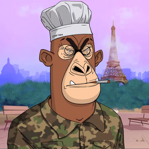 Angry Apes United #8070
