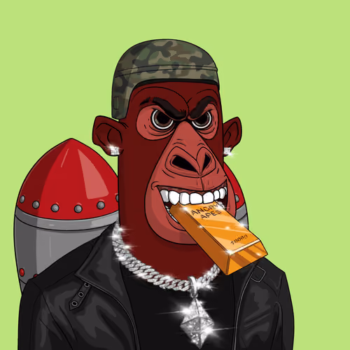 Angry Apes United #8792
