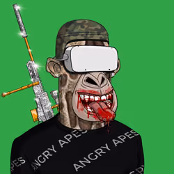 Angry Apes United #199