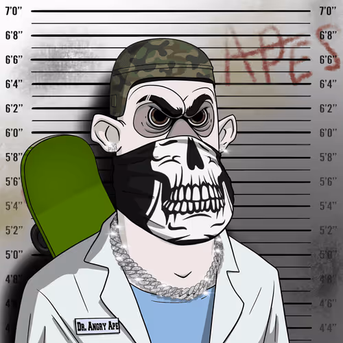 Angry Apes United #2320
