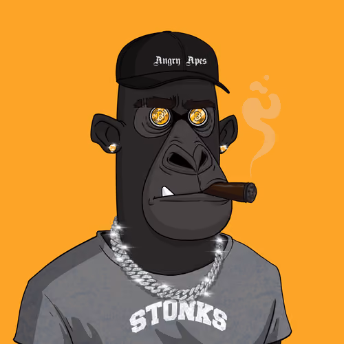 Angry Apes United #2845