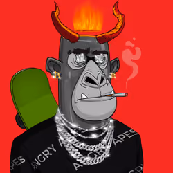 Angry Apes United #3730
