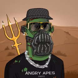Angry Apes United #7806