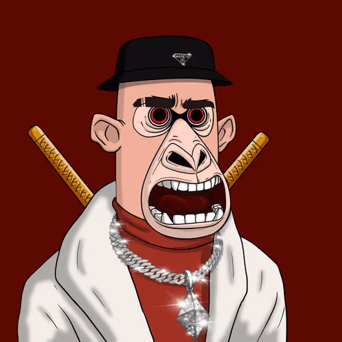 Angry Apes United #6003