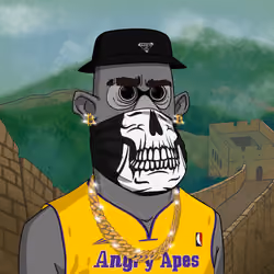 Angry Apes United #3408