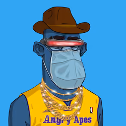 Angry Apes United #8777