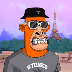 Angry Apes United #6210