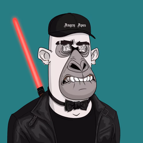 Angry Apes United #7914