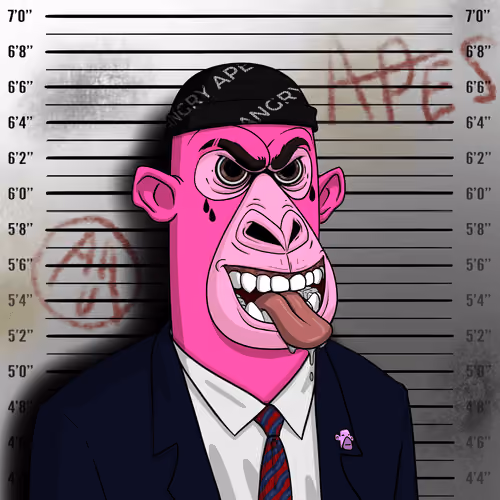 Angry Apes United #5488