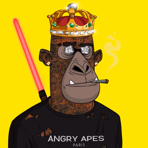 Angry Apes United #7651