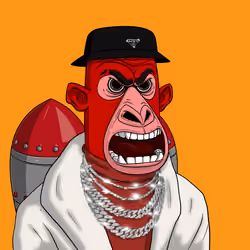 Angry Apes United #6803