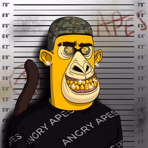 Angry Apes United #7611