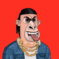 Angry Apes United #810