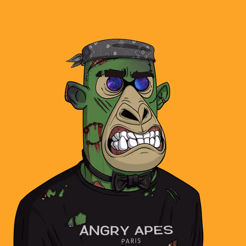Angry Apes United #2251