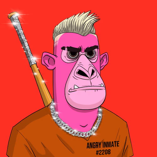Angry Apes United #205