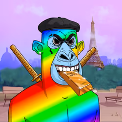 Angry Apes United #599
