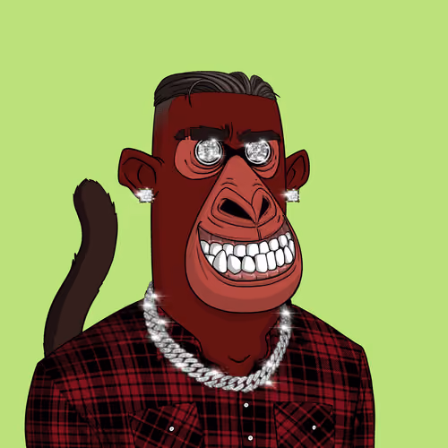 Angry Apes United #7830
