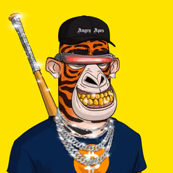 Angry Apes United #666