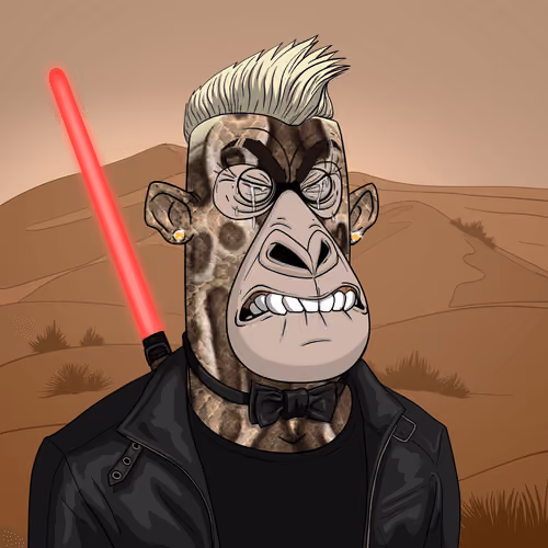 Angry Apes United #8307