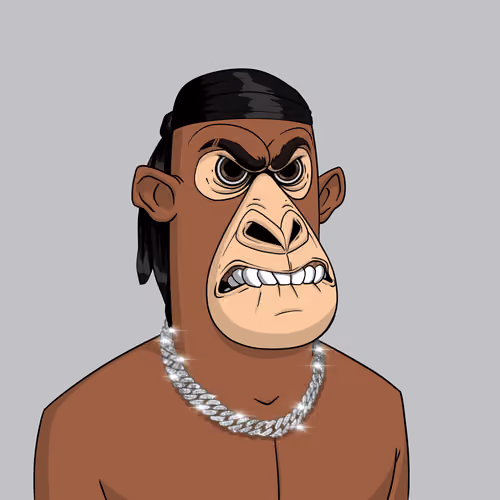 Angry Apes United #8002