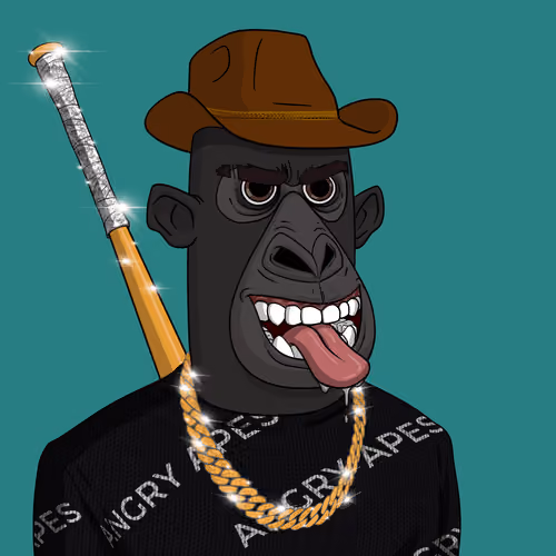Angry Apes United #1470