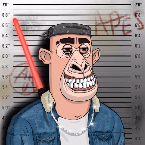 Angry Apes United #8525