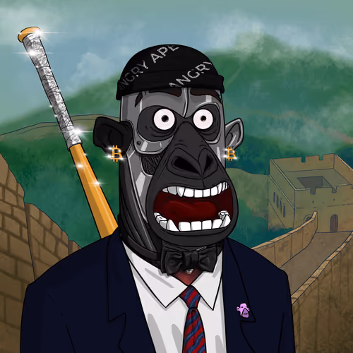 Angry Apes United #4078