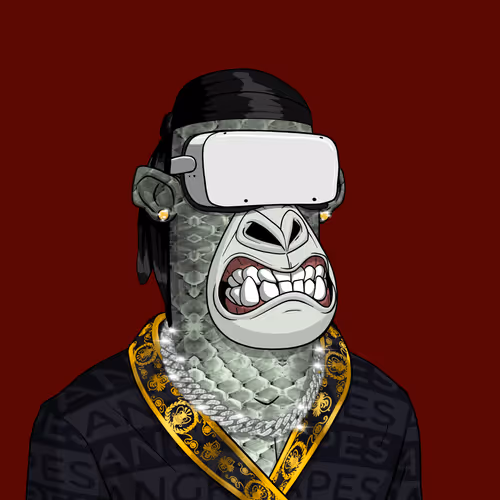 Angry Apes United #6656