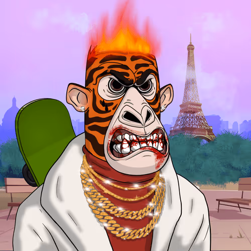 Angry Apes United #607