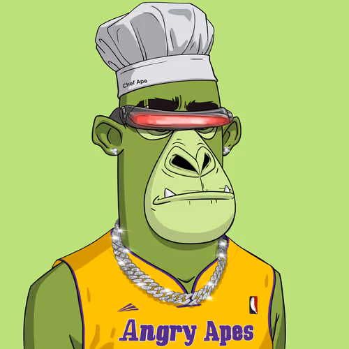Angry Apes United #8526