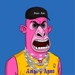 Angry Apes United #1274