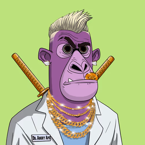 Angry Apes United #6763
