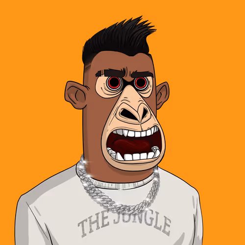 Angry Apes United #7977