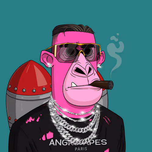 Angry Apes United #5809