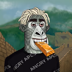 Angry Apes United #381