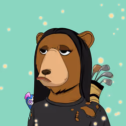 Okay Mama Moon Azuki Bears Yacht Club #3000
