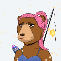 Okay Mama Moon Azuki Bears Yacht Club #352