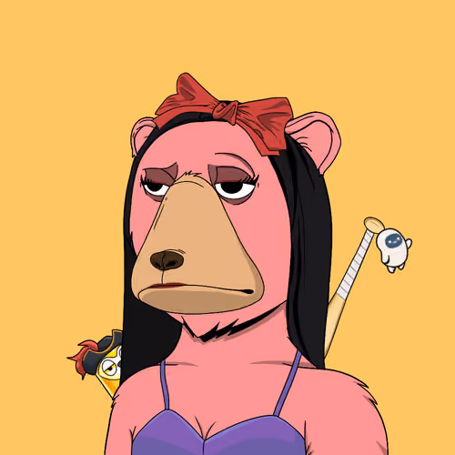 Okay Mama Moon Azuki Bears Yacht Club #3650