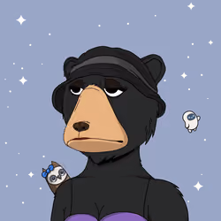 Okay Mama Moon Azuki Bears Yacht Club #5289