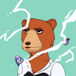Okay Mama Moon Azuki Bears Yacht Club #2434