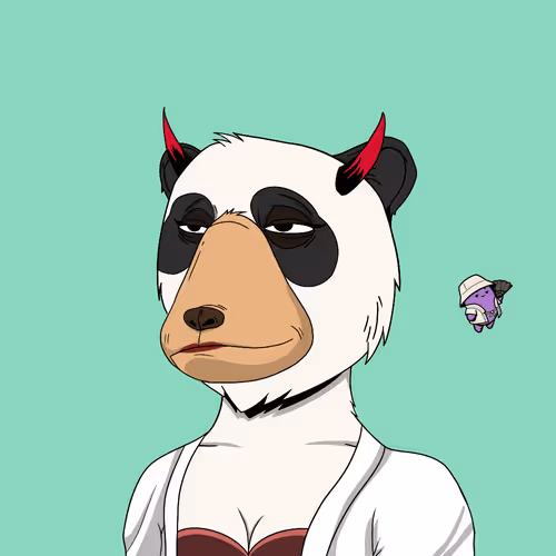 Okay Mama Moon Azuki Bears Yacht Club #25