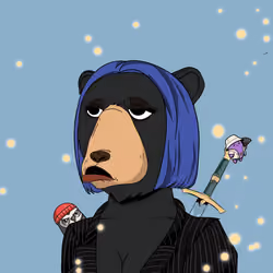 Okay Mama Moon Azuki Bears Yacht Club #4784