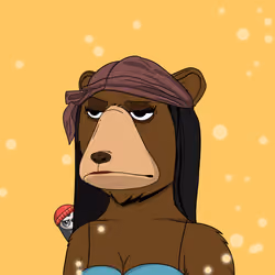Okay Mama Moon Azuki Bears Yacht Club #4818